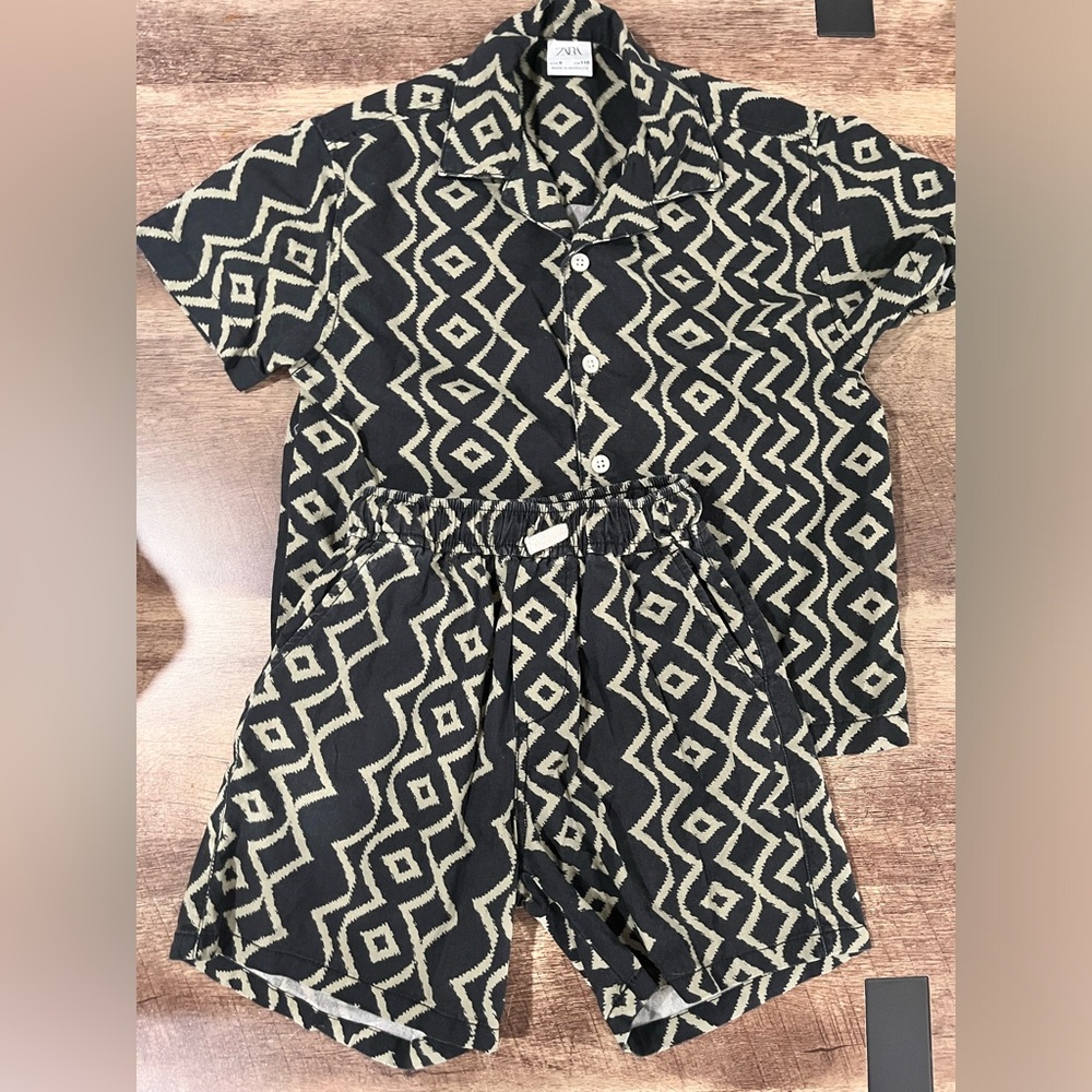 ZARA SHORT SET